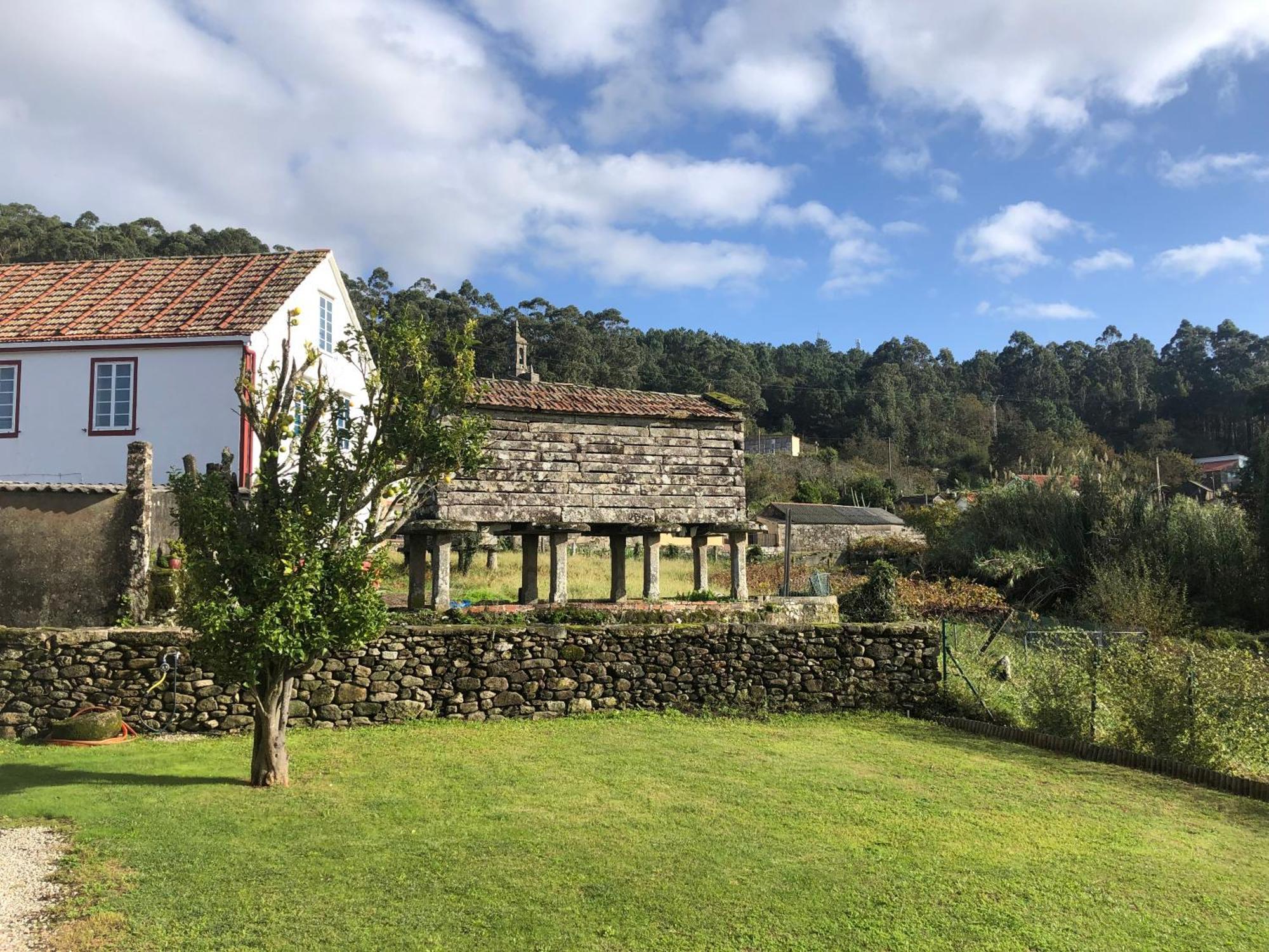 Camino De Rosa'S Villa Muros Eksteriør bilde